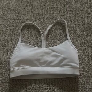 Women's White Sports Bra lululemon